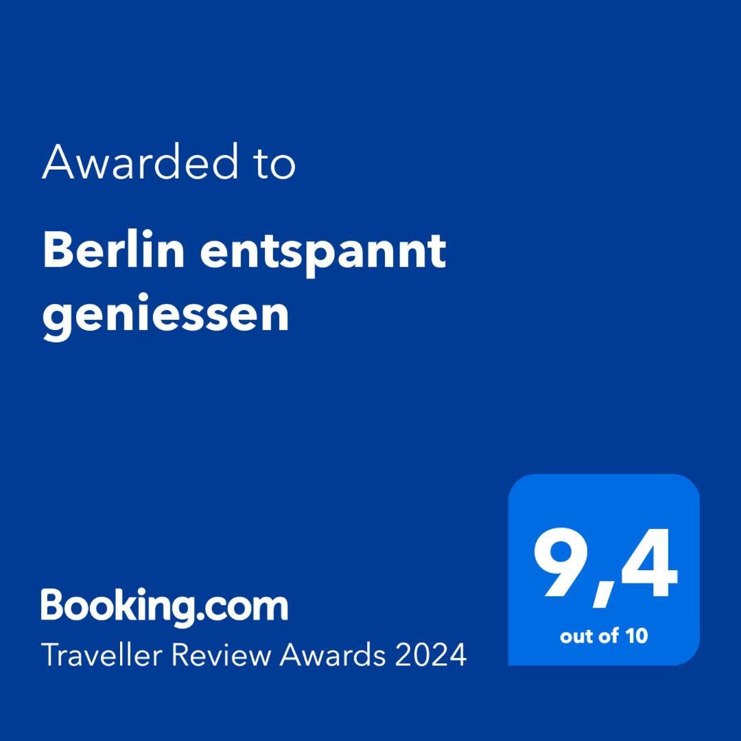 Berlin Entspannt Geniessen Εξωτερικό φωτογραφία
